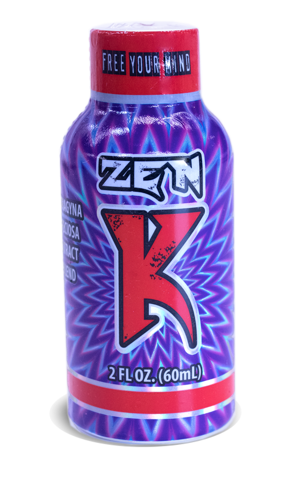 ZenK 2 oz shot ZenK 2 oz shot