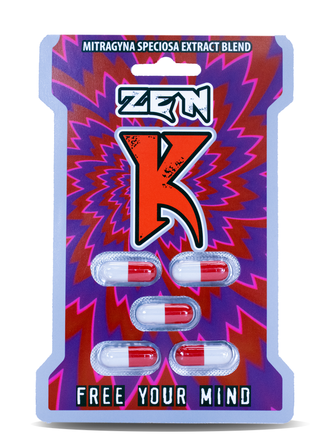 ZenK extract capsule packs ZenK extract capsule packs